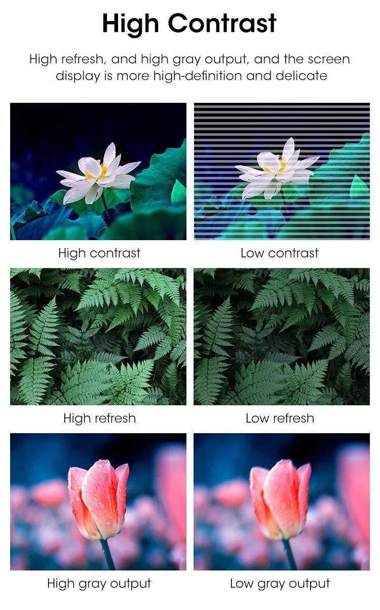 Indoor Rental LED Screen Display P4.81 Die Casting Aluminum Cabinet