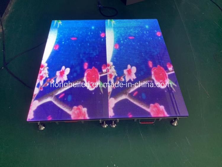 HD Interactive Stage Display Screen Activated LED Video Dance Floor Panels