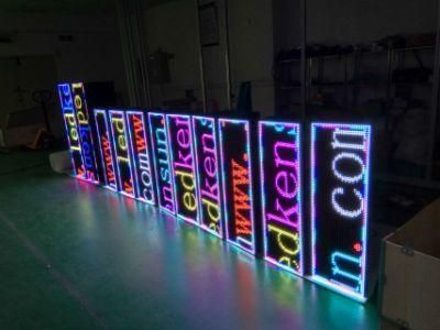 Bx Control Card P10 960X320mm SMD Outdoor LED Display Signboard Wireless Control