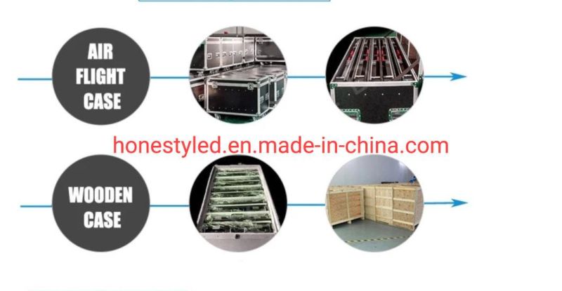 China Professional Advertising LED Panel Outdoor Rental LED Display RGB P4.81 500X500mm/500X1000mm LED Wall Panel SMD Video Panel