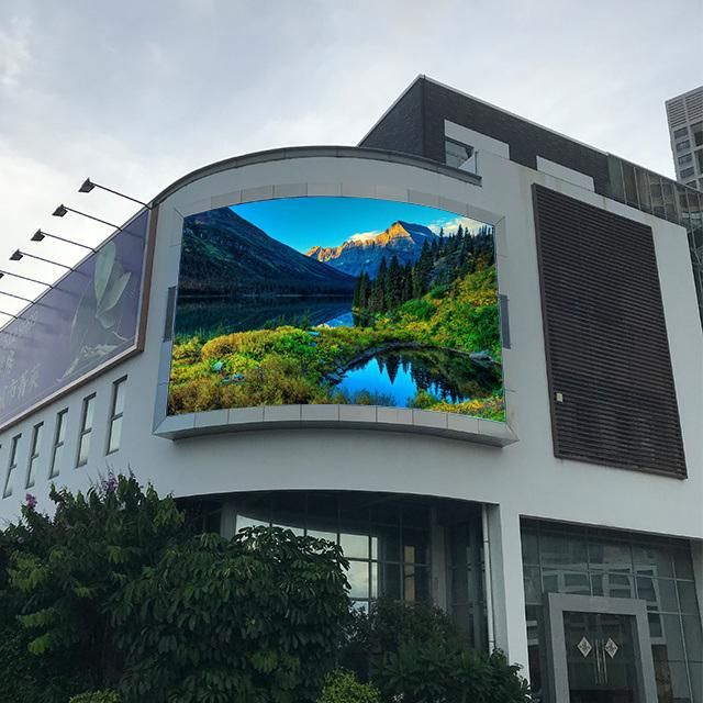 P8 Commercial Advertising Outdoor LED Full Color Display Screen