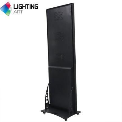 Full Color P2.5 Indoor LED Advertising Player with Good Quality LED Poster Screen
