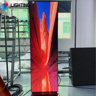 SMT LED Display Full Color Customized Advertising LED Poster Screen