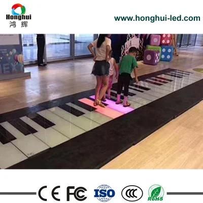 P4.81 Video Dance Floor LED Screen Interactive Dance Floor Display Support Kid Games