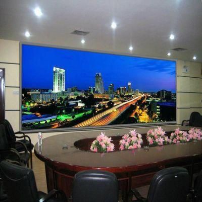 Advertising P4 Full Color Indoor LED Display for Meeting Room