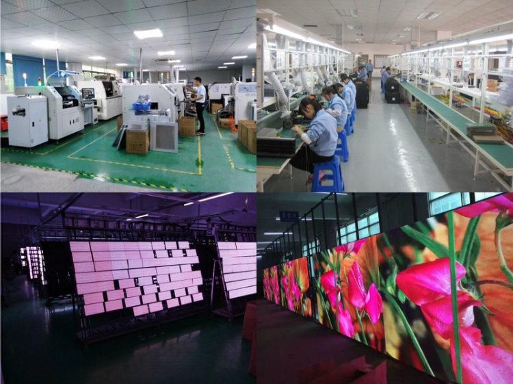 Factory Price P5 Indoor Digital LED Display for Rental