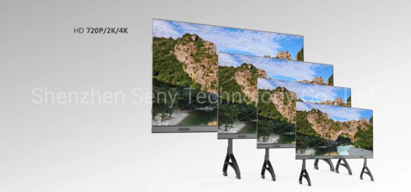 108 Inch Multifunctional All-in-One HD Smart LED Display for Meeting Room (1.87mm)