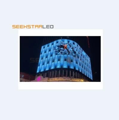 Pixel Pitch 6mm Popular LED Display of Outdoor Large Advertising Purpose Full Color LED Display Panels