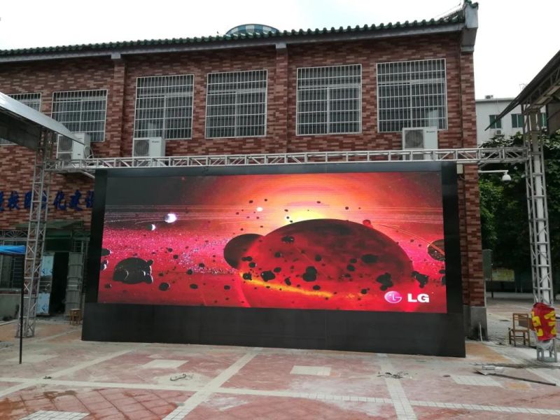Outdoor Waterproof Electronic Full Color LED Display for Events