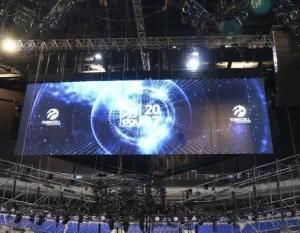 P20 Full Color LED Electronic Display for Stage