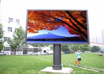 1920Hz Energy Saving P6.67 LED Display Outdoor Fixed Billboard