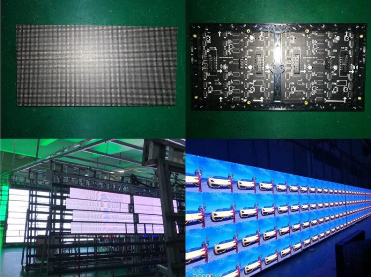 Customized P2 Indoor Rental LED Video Wall Screen for Stage