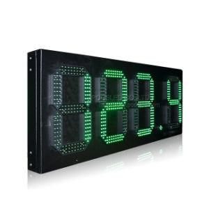 Outdoor 7 Segment LED Display Gas Price LED Gas Price Changer Sign