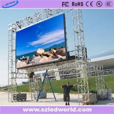 P8 Outdoor Fullcolor Die-Casting LED Display Board Made in China