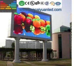 P10 Full Color Outdoor RGB LED Panel for Advertising