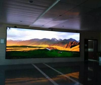 High Refresh Rate P4-16s Indoor Full Color LED Display Billboard