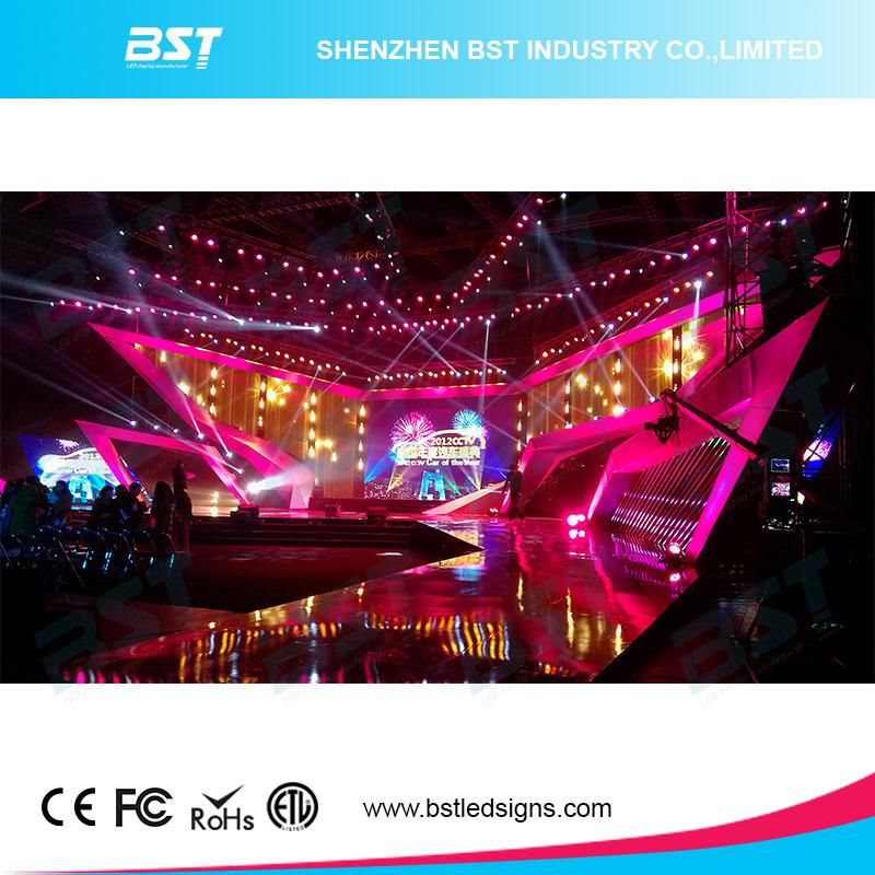 Hot Sell P3.91mm Rental LED Display Screen for Live Show