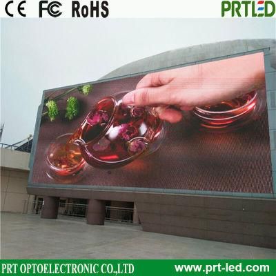 Energy-Saving Outdoor Full Color LED Billboard P10, P16