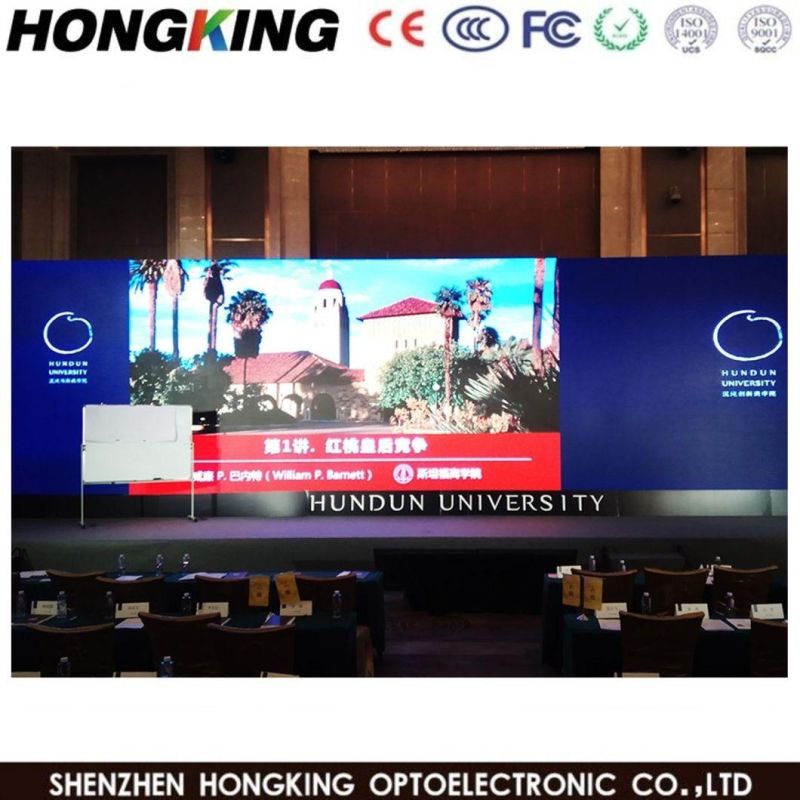 Ultra HD Indoor High Fine Pixel Pitch LED Wall Panel Display Screen Signage for Advertising