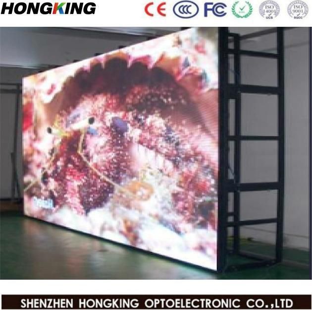 P4 High Refresh Indoor Rental Full Color LED Display Screen for Stage