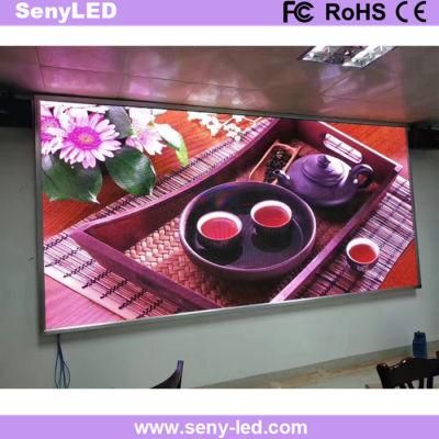 Small Pixel Video Advertising Panel Stage Rental LED Display