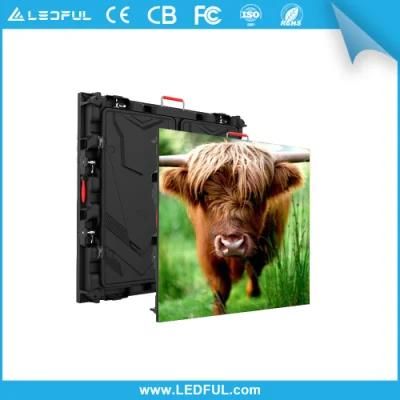 LED Outdoor Display Church 10mm Pixel Pitch IP65 Full Color High Density Waterproof LED Panel Display
