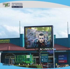 High Brightness Outdoor P10 High Definition Advertising Video Display LED Screen