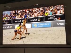 Indoor HD Advertising Video Display LED Screen