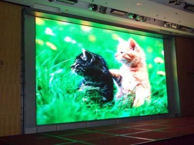 P2.6 Indoor LED Video Wall Display Iron Cabinet LED TV Screen