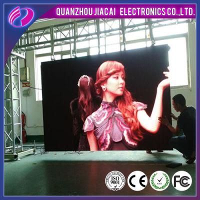 P3.91 Indoor LED Video Screen RGB Portable LED Video Wall