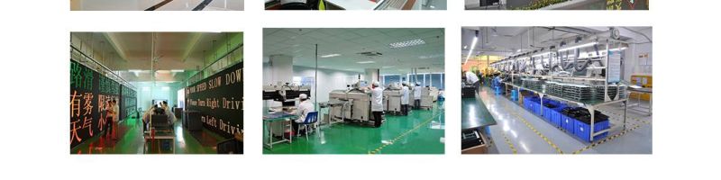 Waterproof Factory LED Sign Module P25 2r1g LED Panel Module Slim Cabinet LED Display