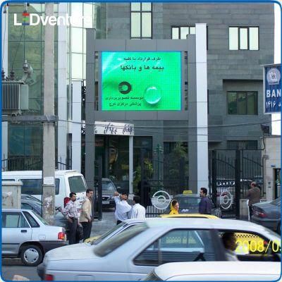 P10 Outdoor Front Service LED Billboard for Advertising