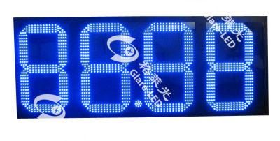Wireless Control Outdoor RF LED Petrol Price Sign Board Segments Gas Signs Digital Panel