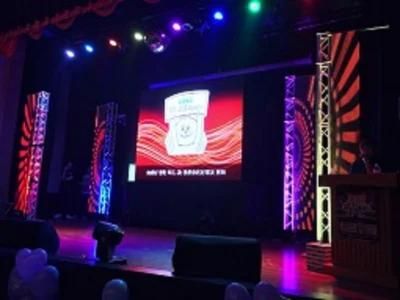 Indoor Full Color Die-Casting Aluminum Cabinet P10 LED Display Advertising Screen