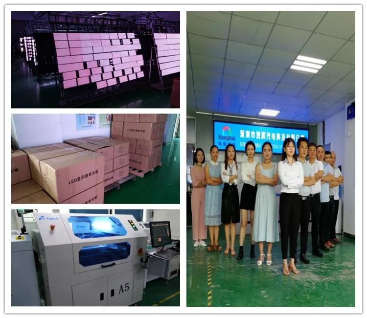 P3.91, P4.81, P5.95 SMD Outdoor Rental LED Display LED Screen