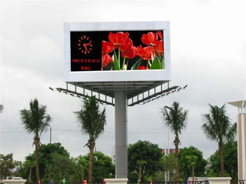 P4mm Outdoor Full Color Waterproof High Brightness LED Display Screen