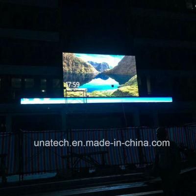 Branding and Promotion Outdoor Video Sign Landscape/Portrait Digital Player Module Wall Display P6 LED Screen for Fixed Installation