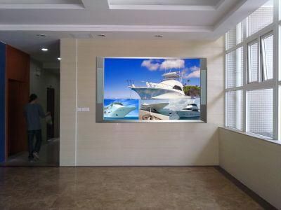Full Color Indoor P4 Advertising LED Screen by Lecede