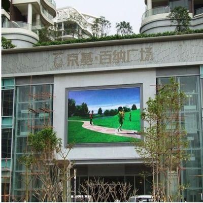 HD P8 Full Color and Outdoor Usage LED Display Screen