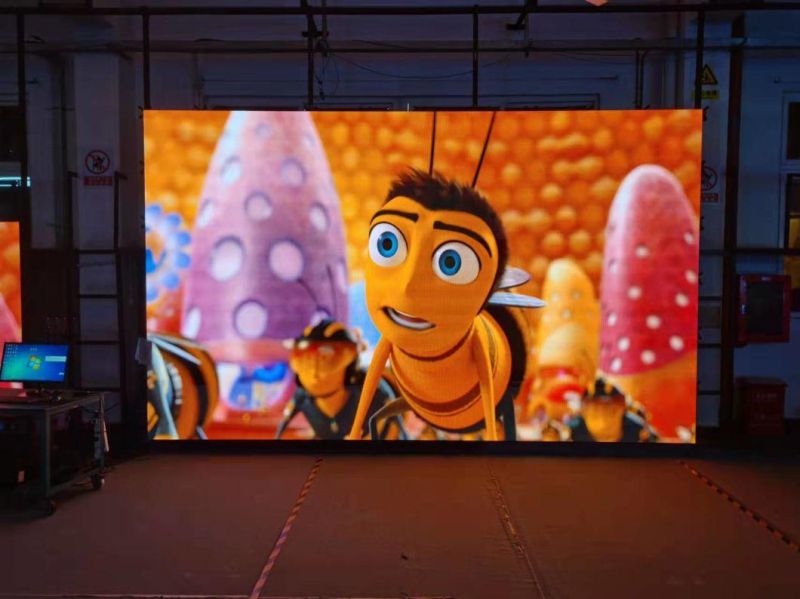 P4.81 Indoor Stage Die Casting Full Color LED Screen