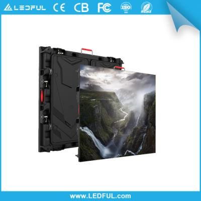IP68 Full Color Outdoor Front Maintenance Aluminum P8 P10 LED Module Display
