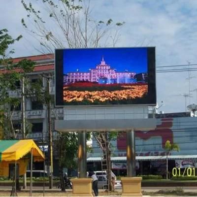 Hot Selling P10 Outdoor Full Color LED Billboard