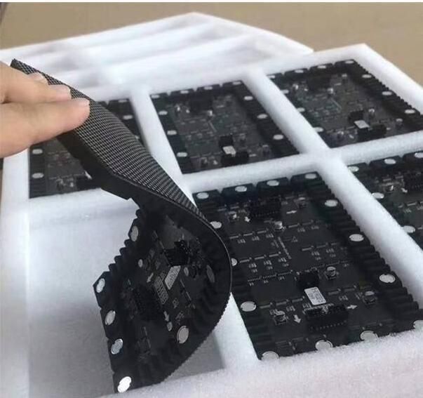 SMD1515 Soft LED Display Module P2 Flexible LED Module