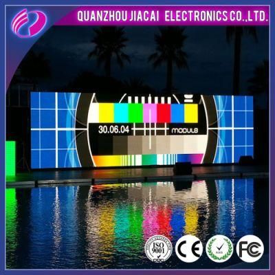 Light Weight P4 Indoor Full Color LED Wall