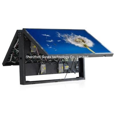 P4 P5 P6 P8 Outdoor 4G WiFi Double Sided Front Open Wall Mounted Advertising LED Panel LED Billboard LED Screens LED Display