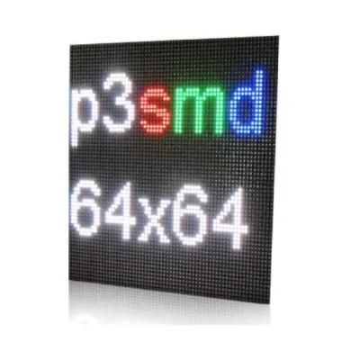 Fine Pitch LED Display P3 Indoor Full Color Interactive LED Screen