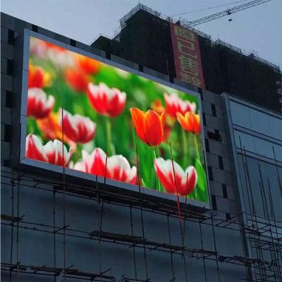 Outdoor P10 Advertising LED Display Billboard