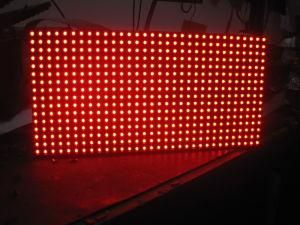 Outdoor &amp; Semi-Outdoor Single Red P10 LED Display/ Module