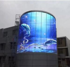 Outdoor P10 Full Color Video LED Display for Advertising Screen