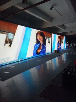 Indoor Outdoor P3.91/ P4.81 Nation Star Advertising Full Color 3840 Hz Rental LED Display Screen (500*500mm /500*1000mm size)